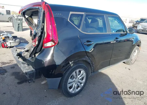 2020 Kia Soul Lx z USA, uszkodzony, nr VIN KNDJ23AUXL7093252